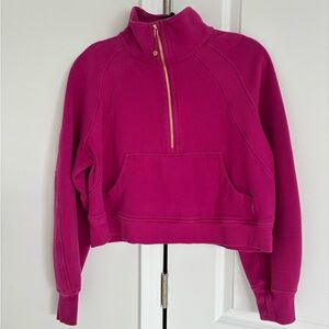 Lululemon Scuba Oversized Funnel-Neck Half Zip